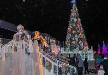 13 декабря во всех муниципалитетах Ямало-Ненецкого автономного округа состоялись торжественные церемонии зажжения новогодних елок