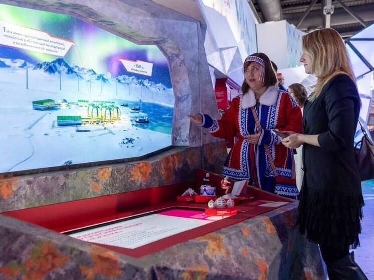 «Новогодняя Россия. Книга сказок»: Ямал представил свою культуру в Москве