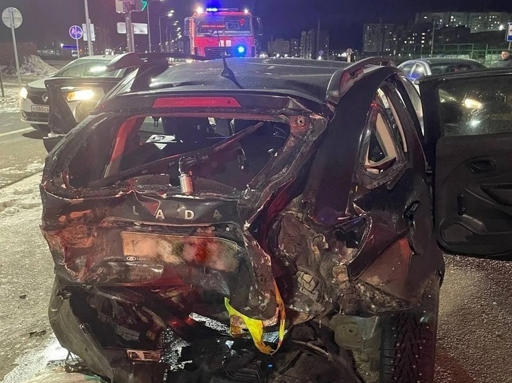 В Вологде в дорожном инциденте получили травмы двое подростков