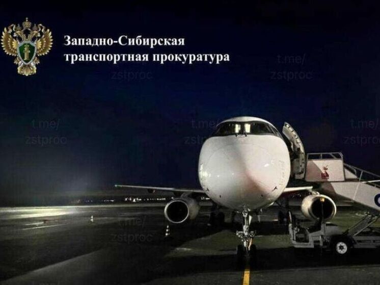 Самолёт «Ред Вингс» совершил внеплановую посадку в Омске