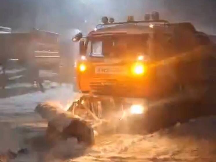 Харибский перевал закрыли в Дагестане из-за метели