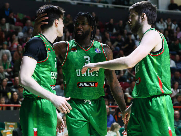 Казанский УНИКС разгромил «Уралмаш» в матче Winline Basket Cup