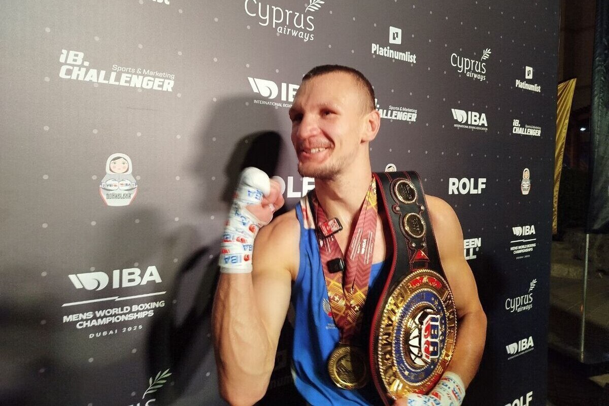 Илья Попов добыл второе золото ЧМ для сборной России по боксу