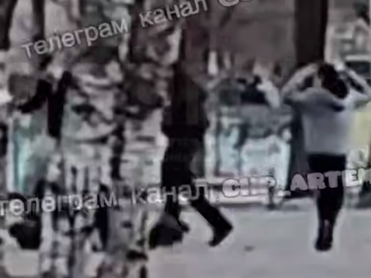 Драка у всех на виду: выяснить отношения кулаками предпочли подростки Артема