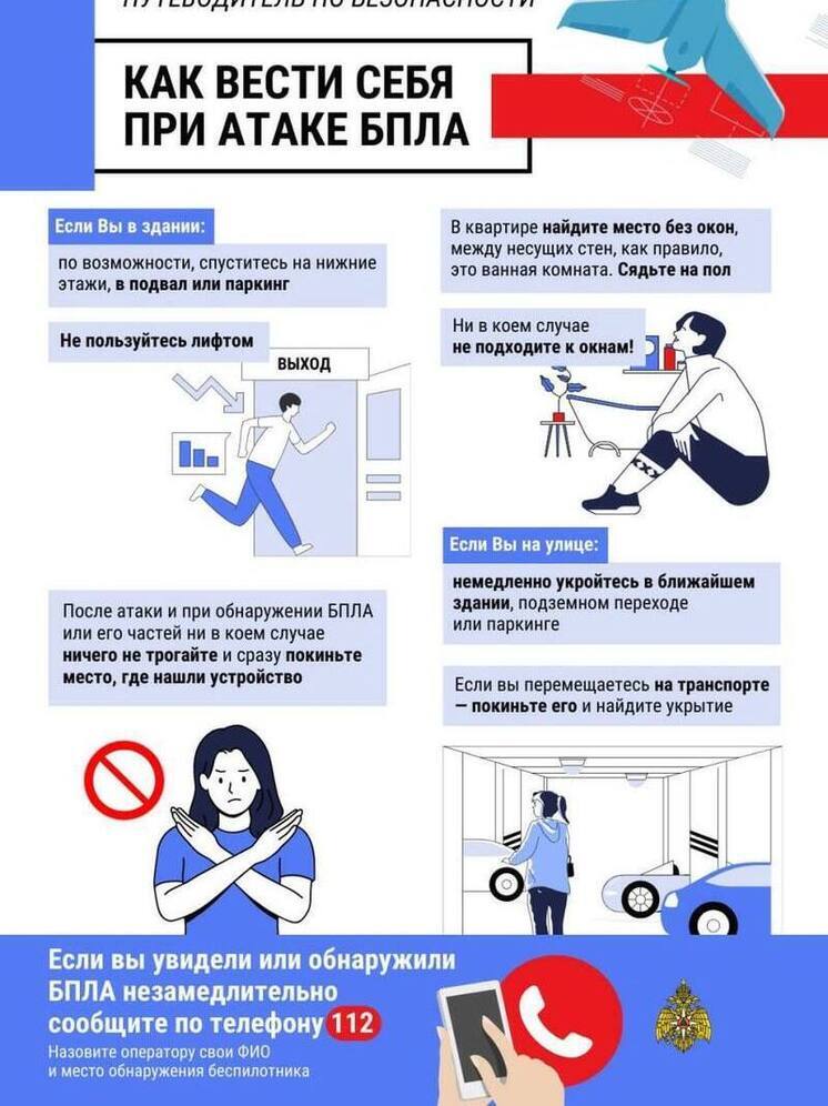 В Ярославской области  объявлена беспилотная опасность