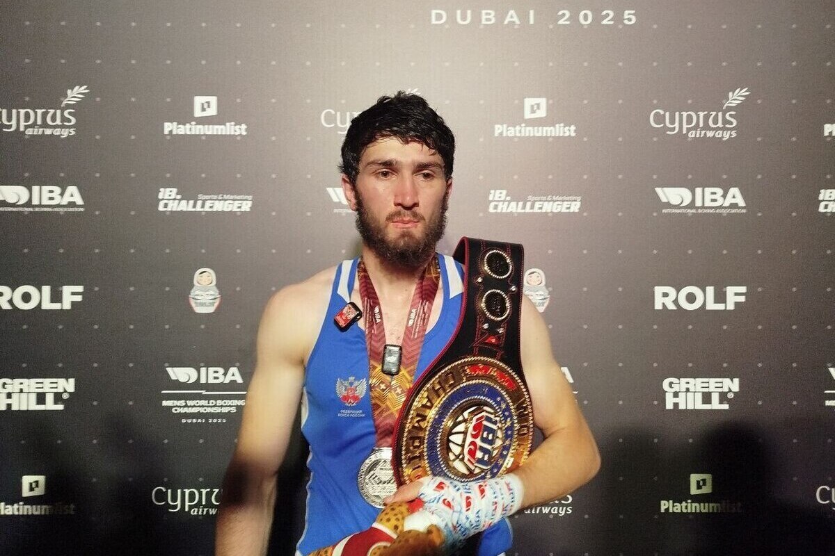 Исмаил Муцольгов стал третьим боксёром из России, выигравшим золото на ЧМ-2025