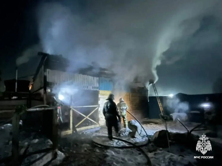 В Бурятии за сутки произошли 10 пожаров