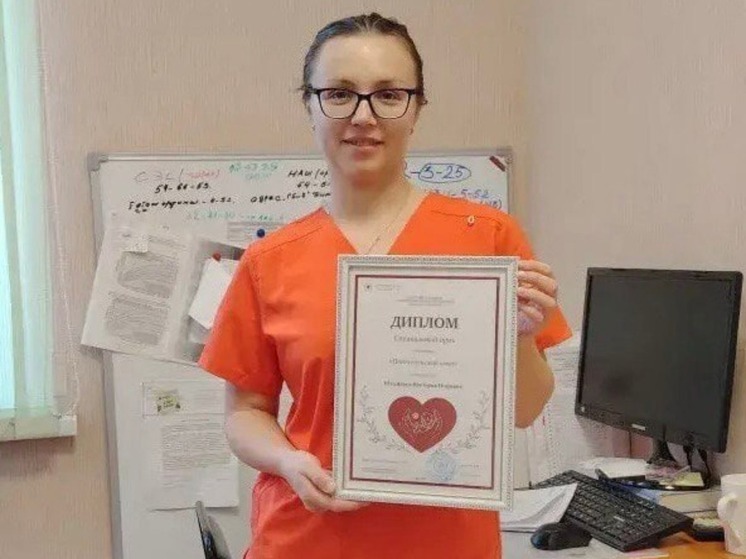 Медик из Города юности – лауреат премии выхаживания недоношенных детей