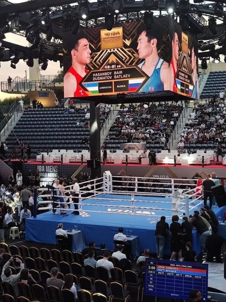 Спортсмен из Бурятии Баир Батлаев завоевал серебро на чемпионате мира в Дубае