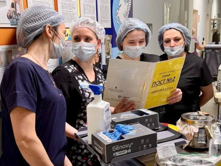 Амурский колледж готовит универсальных медсестер