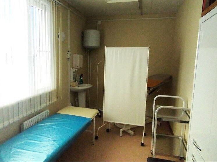 ФАП на 1,3 тысячи пациентов открыли в селе Хила Забайкальского края