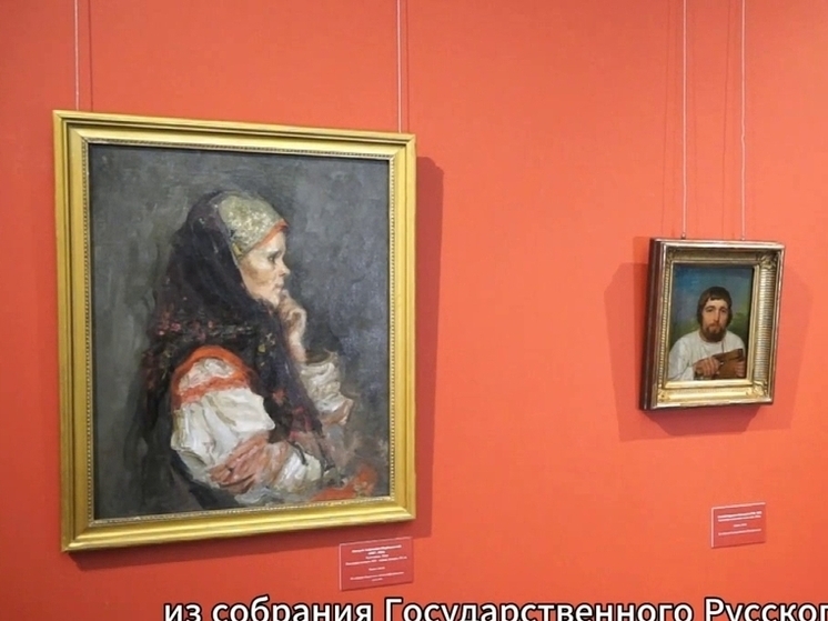 Более полусотни шедевров представили в Калуге