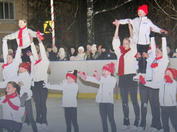 Власти рассказали о работе катка в центре Орла