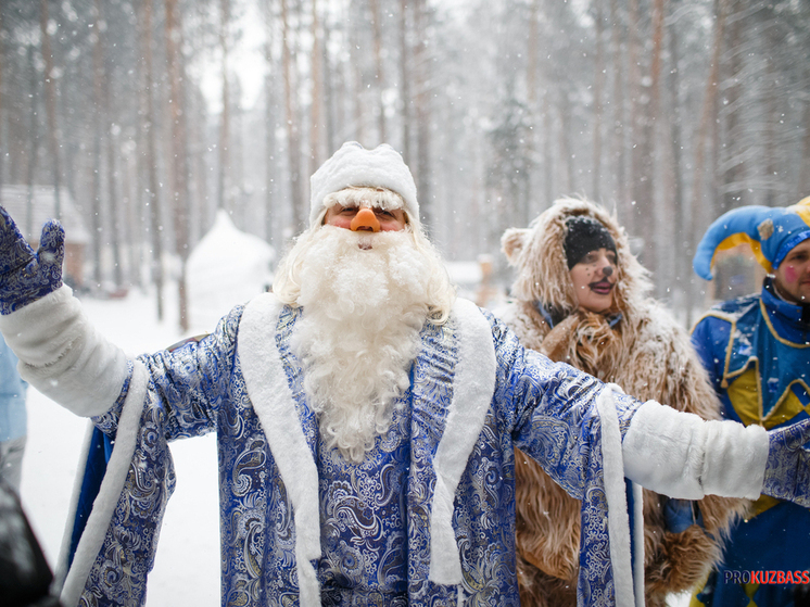 Дед Мороз из Междуреченска стал победителем