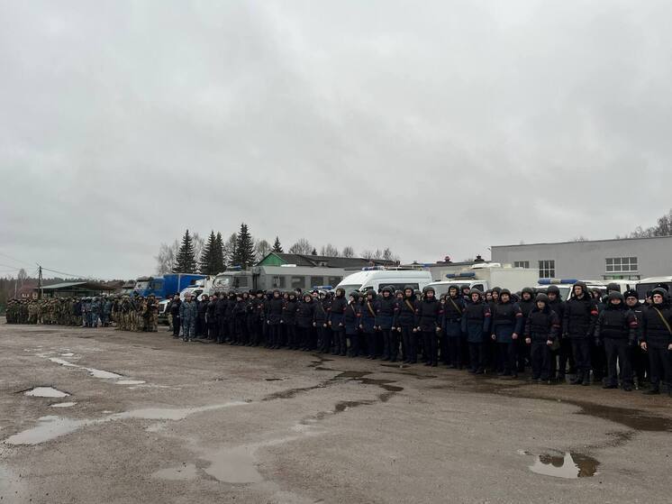 В Людинове прошли учения на ТЭК