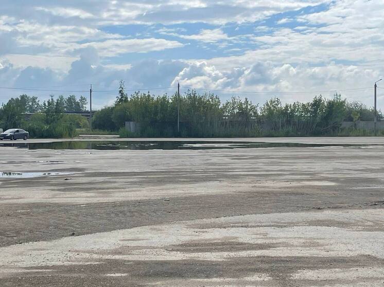 В Ангарске ввели первую в регионе площадку для накопления снега