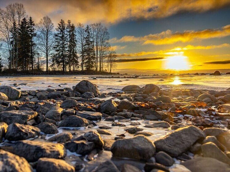 Сегодня будет морозно в Карелии