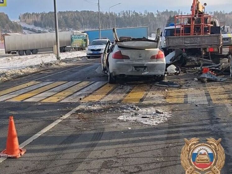 Водитель погиб в ДТП в Тулунском районе