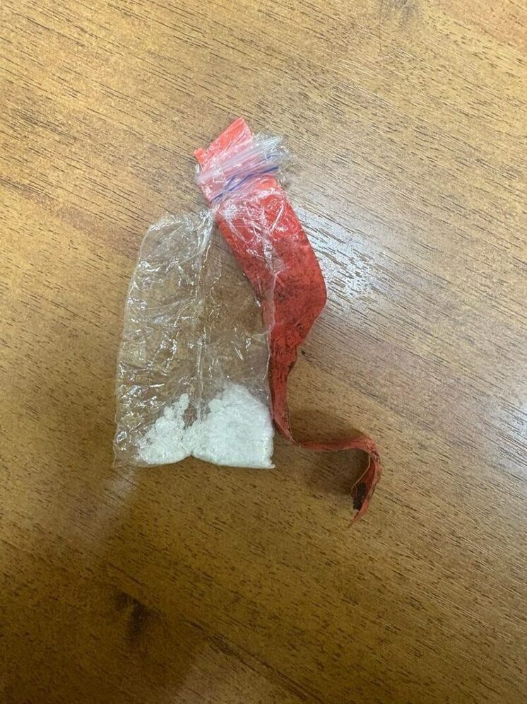 Транспортные полицейские задержали безработного орловчанина с наркотиками