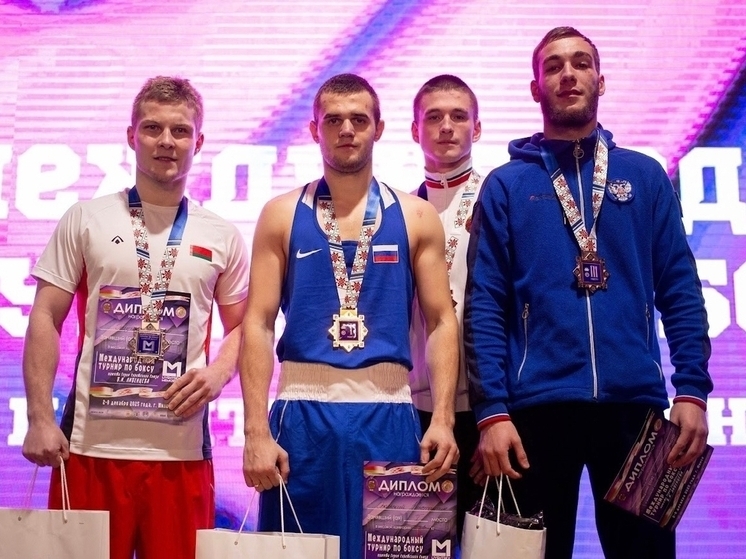 Константин Опольский стал чемпионом международного турнира по боксу в Минске