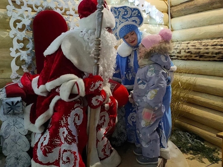 Под Архангельском откроют Дом Деда Мороза