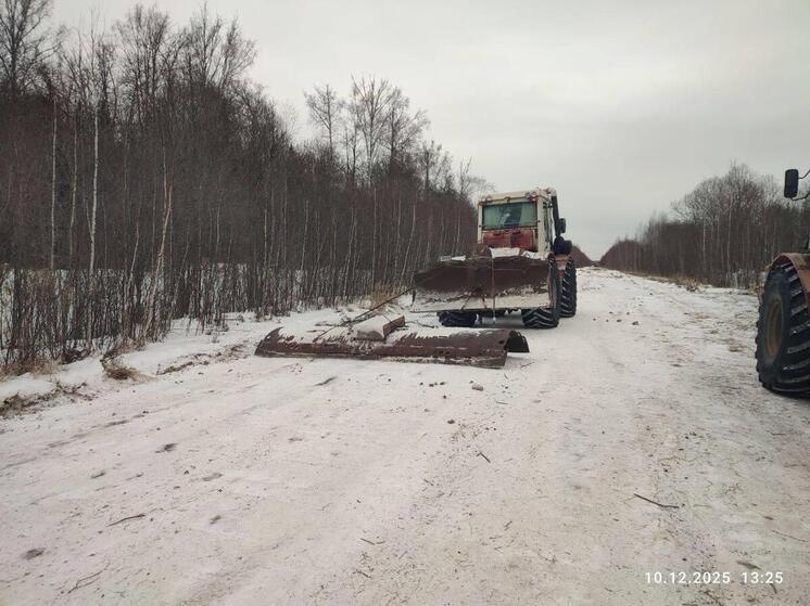 Автозимник в Нижнетавдинском округе свяжет тюменские села и обеспечит сообщение с Югрой
