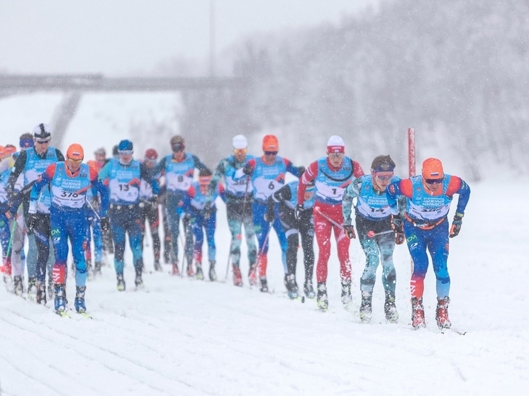 Число участников 52-го Мурманского лыжного марафона превысило 2000 человек