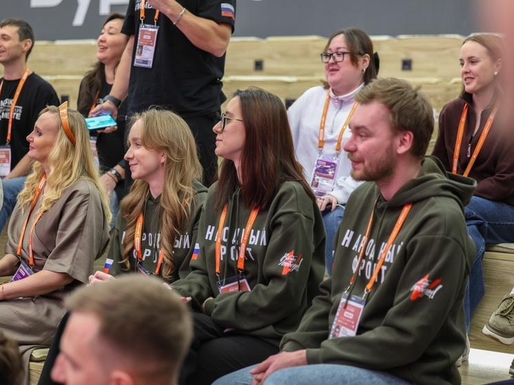 Координатор из Мурманска обсудил волонтерские инициативы на международном форуме в Москве