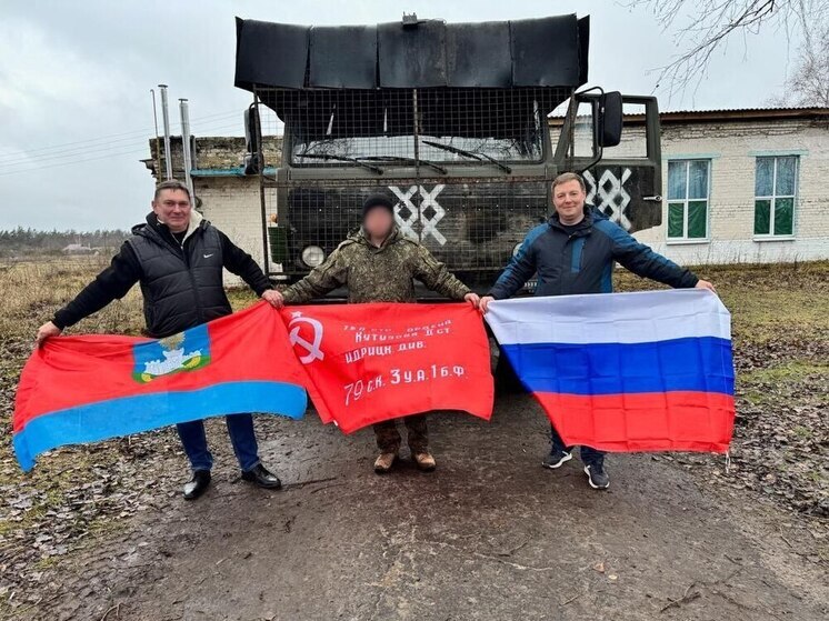 Орловщина бойцам на Курское направление доставила помощь