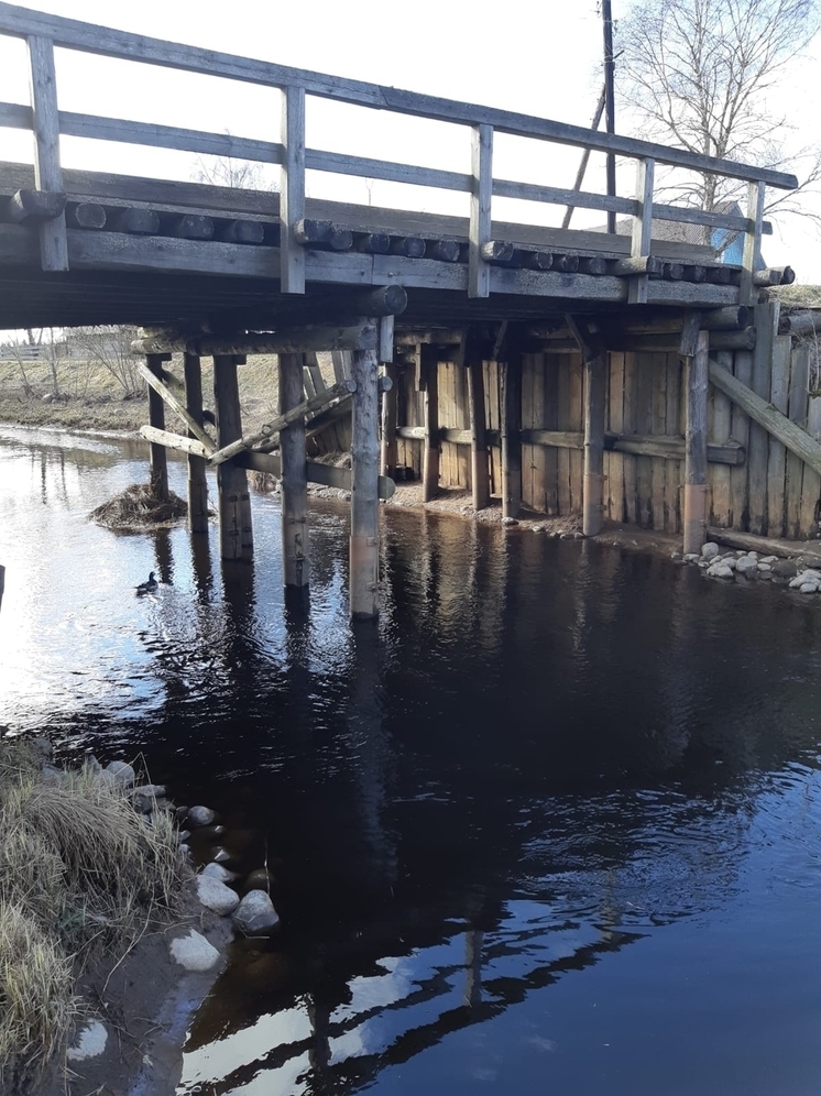 В Туксе планируют ремонт моста