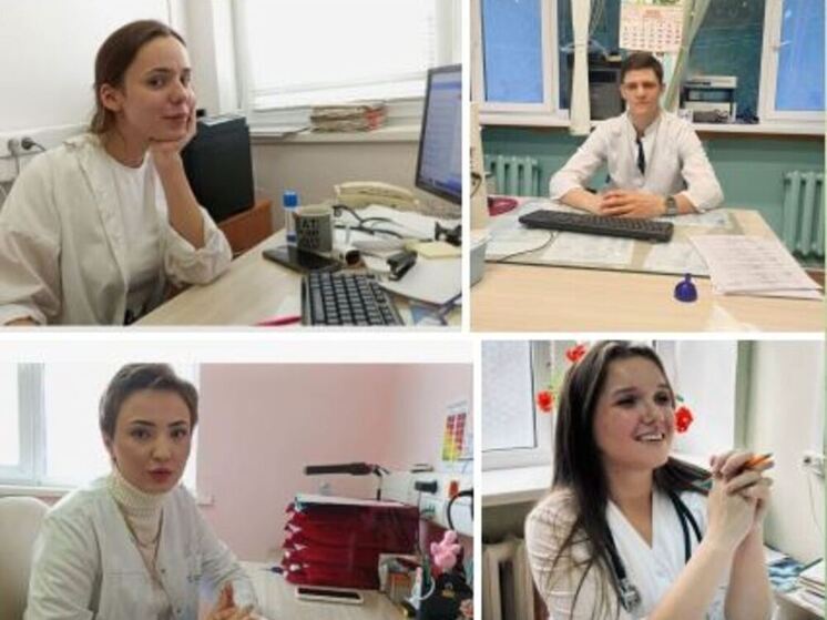 В Боровский округ пришли молодые врачи