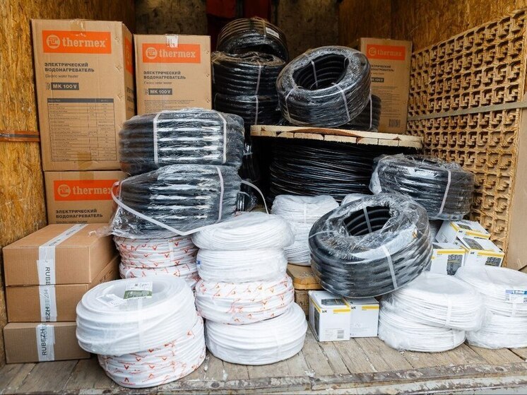 Из Челябинска в зону СВО отправилась очередная партия помощи