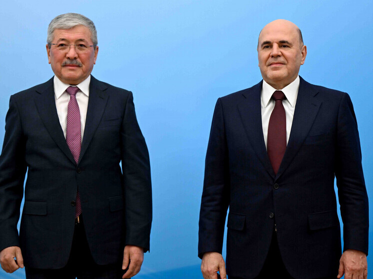 Завершился рабочий визит Адылбека Касымалиева в Москву