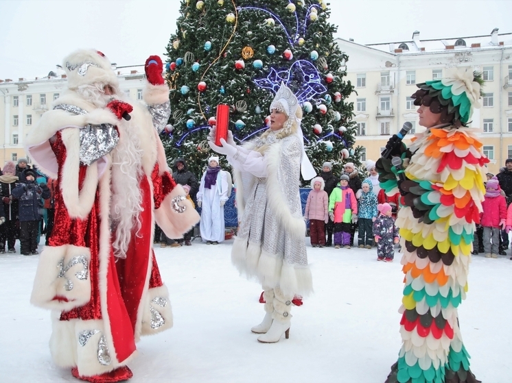 В Северодвинске стартуют новогодние гуляния