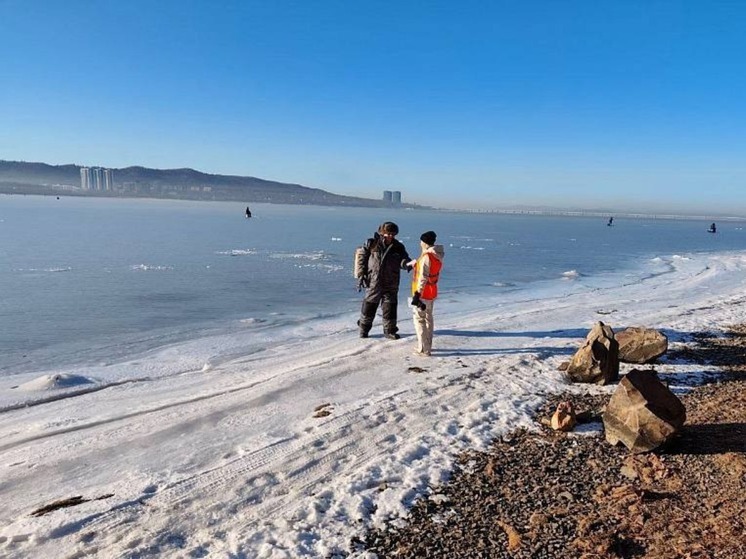 Приморцам запретили выходить на открытые части владивостоксих водоемов