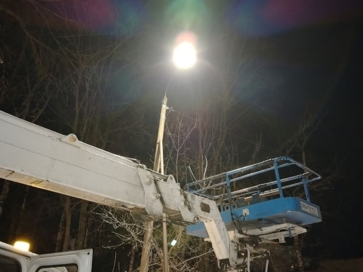 Владимирцы жалуются на тьму главной центральной улицы города