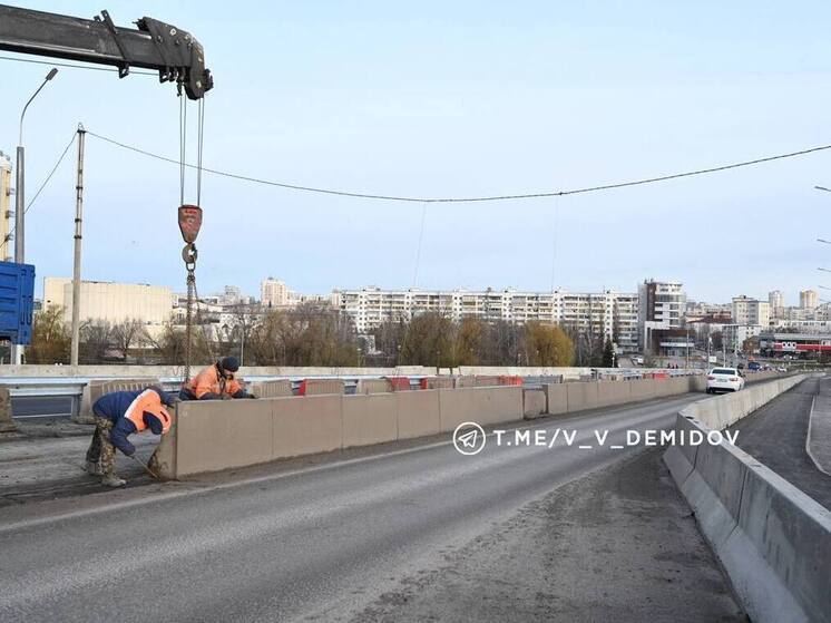 Мэр Белгорода сообщил об открытии четырех полос движения на мосту по улице Чумичова