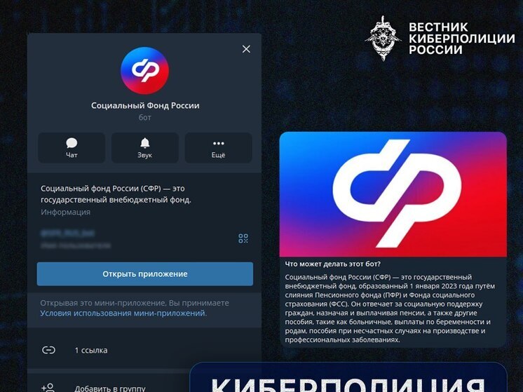 Калужская полиция предупреждает земляков о мошенничестве под видом СФР