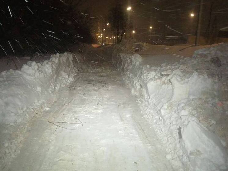 Мэр Магадана Лариса Поликарова проверила чистоту на окраинах города