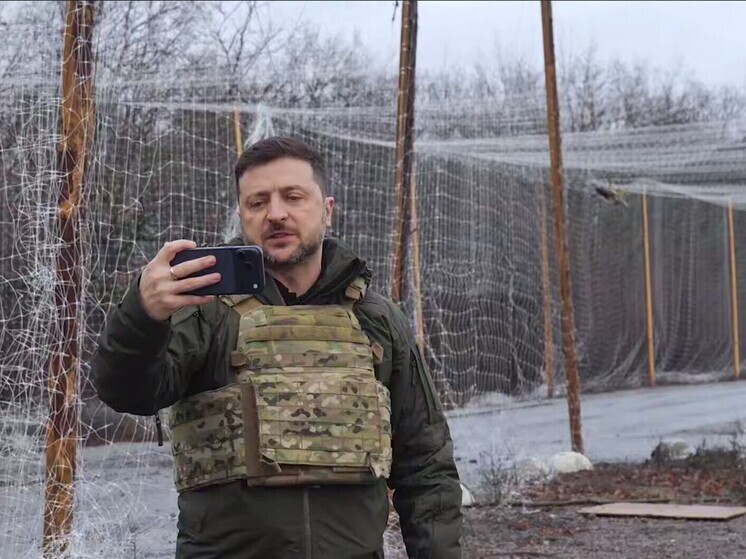 Подоляка: видео Зеленского из Купянска было записано раньше, чем опубликовано