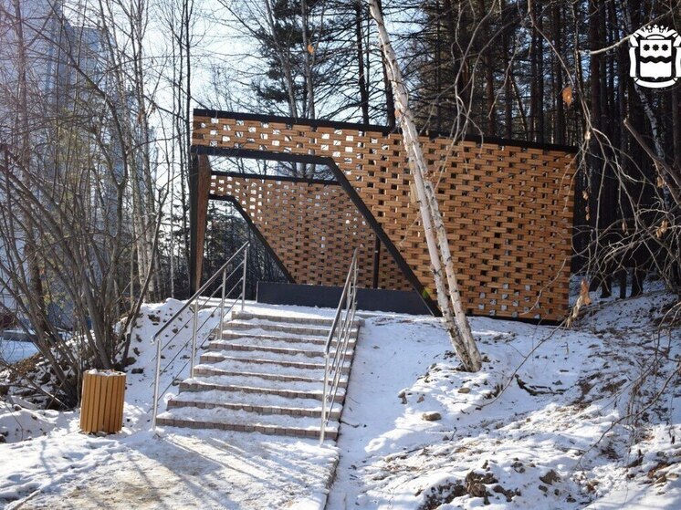 В Тынде преобразили улицу Школьную после победы во всероссийском конкурсе