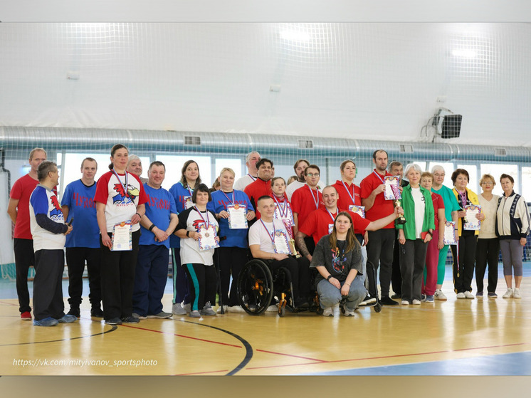 В Чудово прошло спортивное мероприятие Всероссийского общества инвалидов