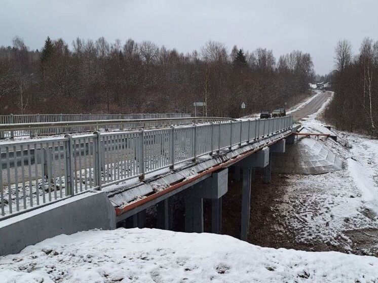 В Костромском районе после ремонта открылся мост