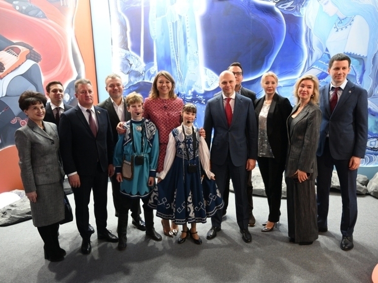 Карелия представила «Калевалу» на новогодней выставке «Книга сказок» в Москве