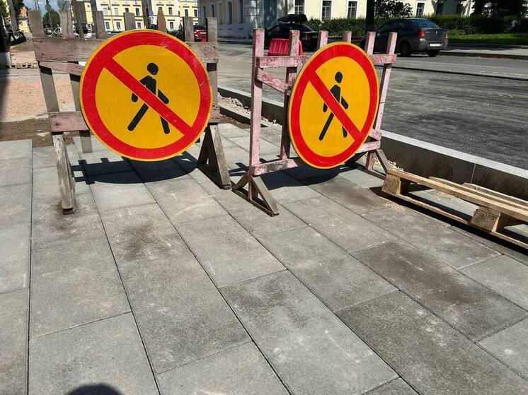 В Калининграде власти перенесли ремонт четырех улиц