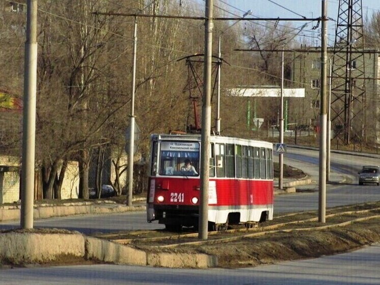 В Саратове прервано движение ещё одного трамвайного маршрута