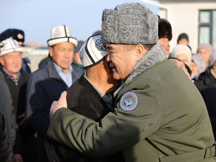 Камчыбек Ташиев: «Все поднятые вопросы будут решены»