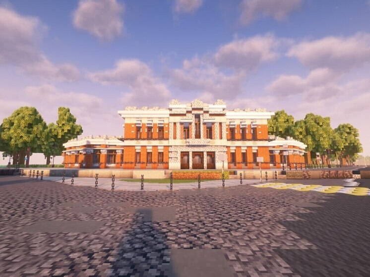 Театр драмы им. А.С. Пушкина ожил в пиксельном мире Minecraft: виртуальный Псков открывает двери для геймеров