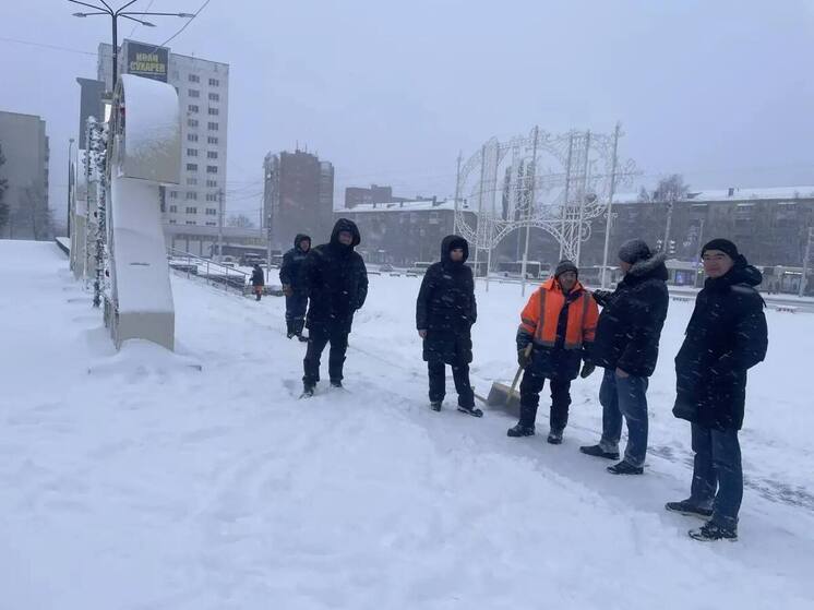 В районе Уфы прошло совещание по уборке снега