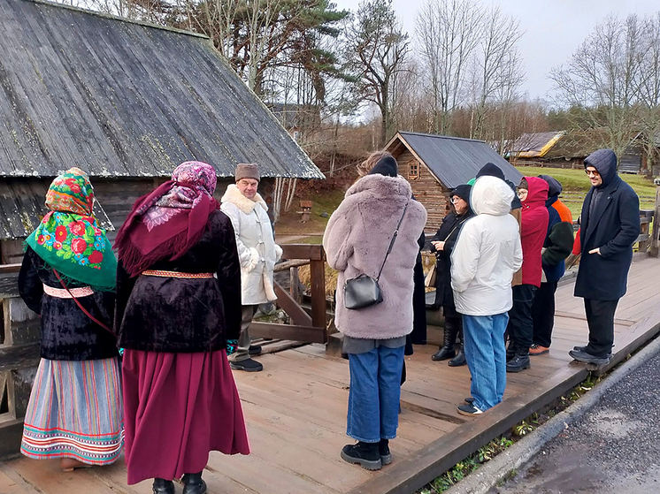 Пушкинское наследие в объективе: журналисты и блогеры в "Михайловском"
